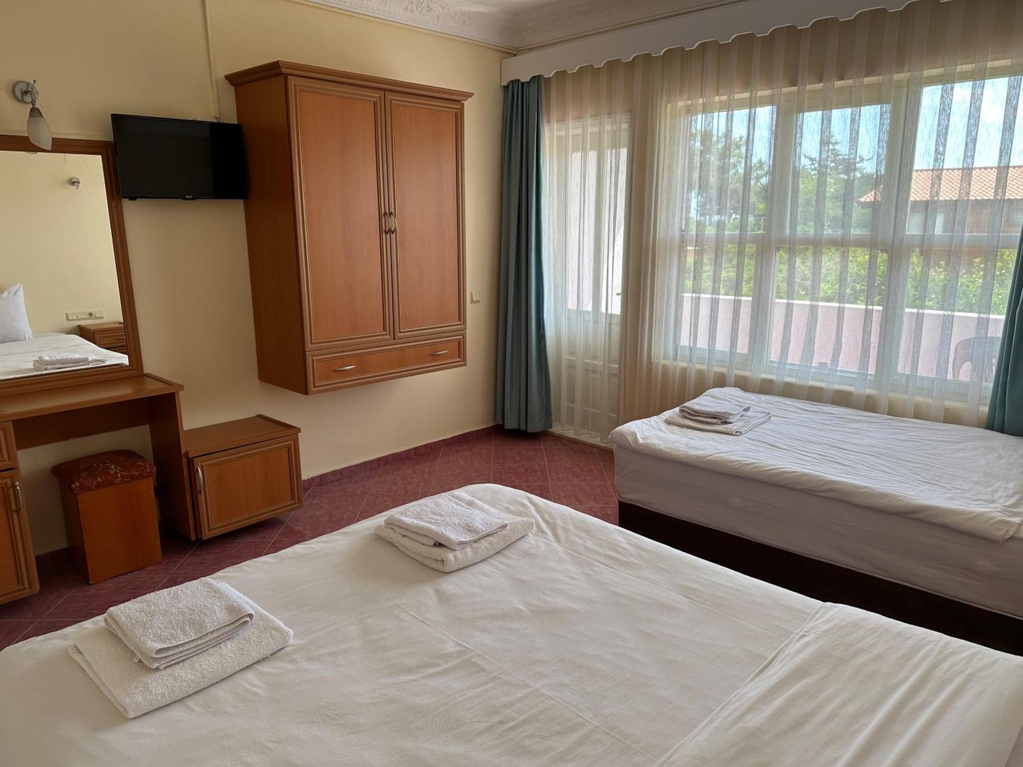 Palm Konak Hotel Çıralı Eksteriør bilde