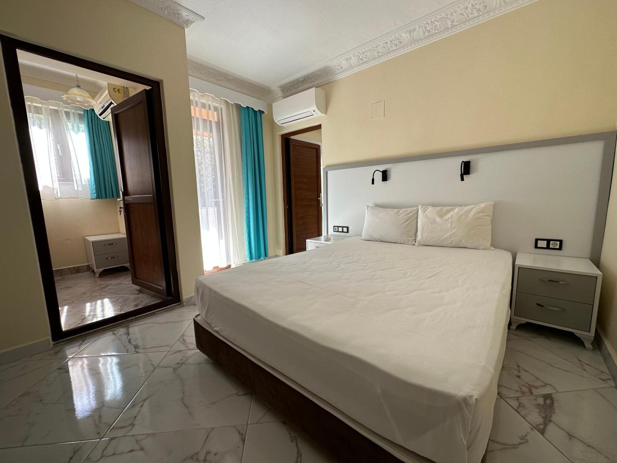Palm Konak Hotel Çıralı Eksteriør bilde