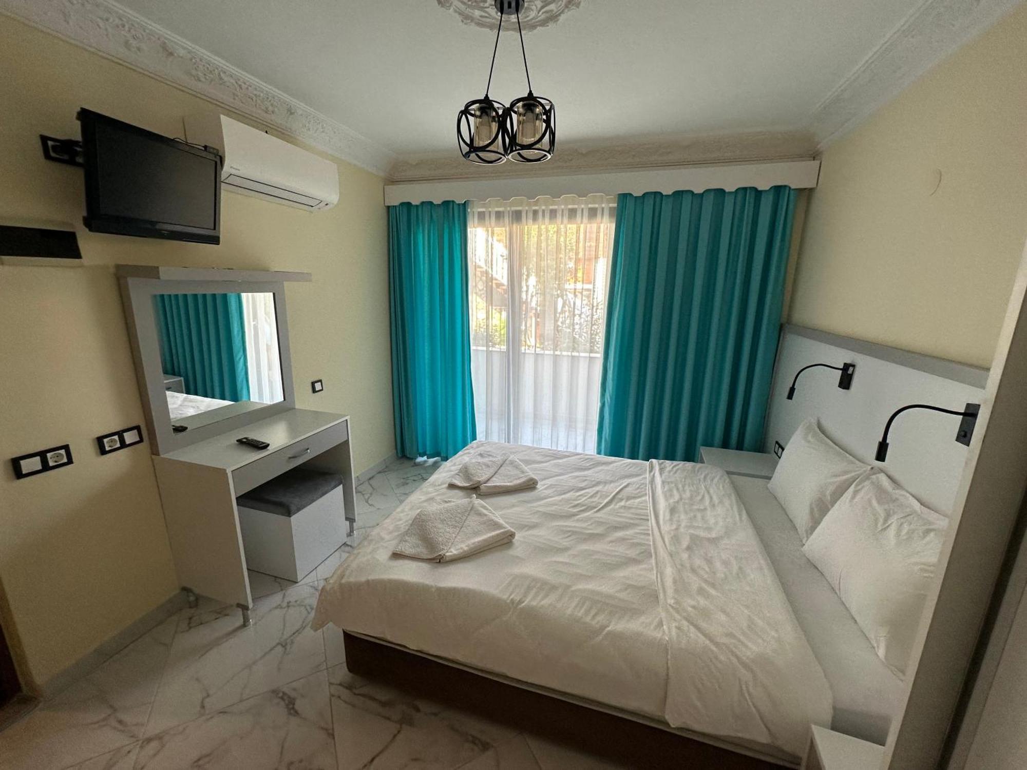 Palm Konak Hotel Çıralı Eksteriør bilde